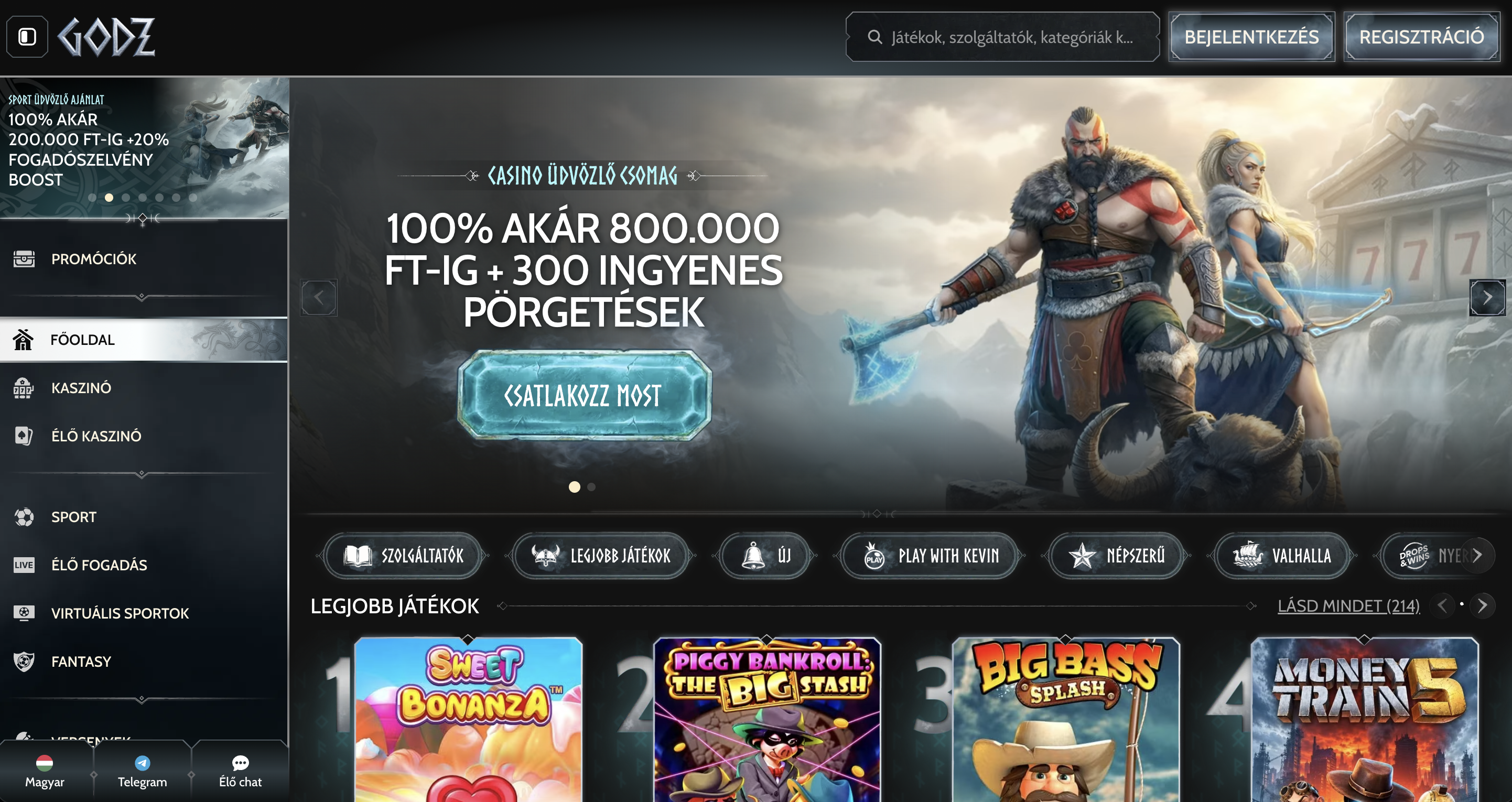 Godz Casino