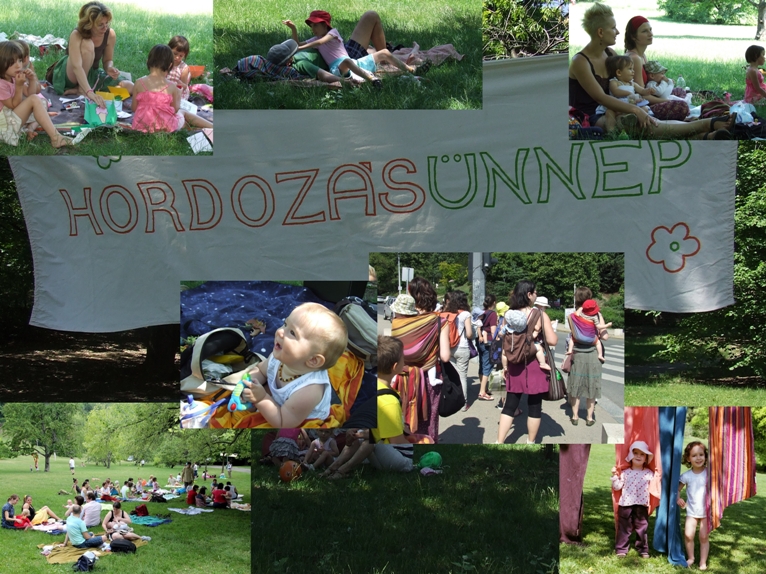 Hordozásünnep 2013