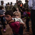 Kendő-/hordozógyűjtés, hogy könnyebb legyen a terhük