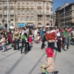 Hordozós séta a nagykörúton