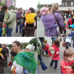 Pechan Eszter a hordozós sétáról